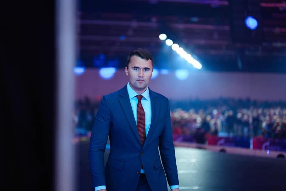 Charlie Kirk. FOTO: FB Charlie Kirk