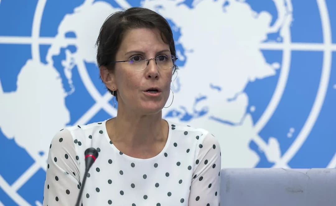 Reem Alsalemová. Foto: OSN
