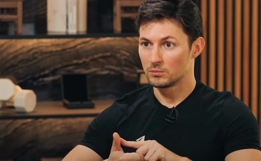 Pavel Durov. FOTO: FB