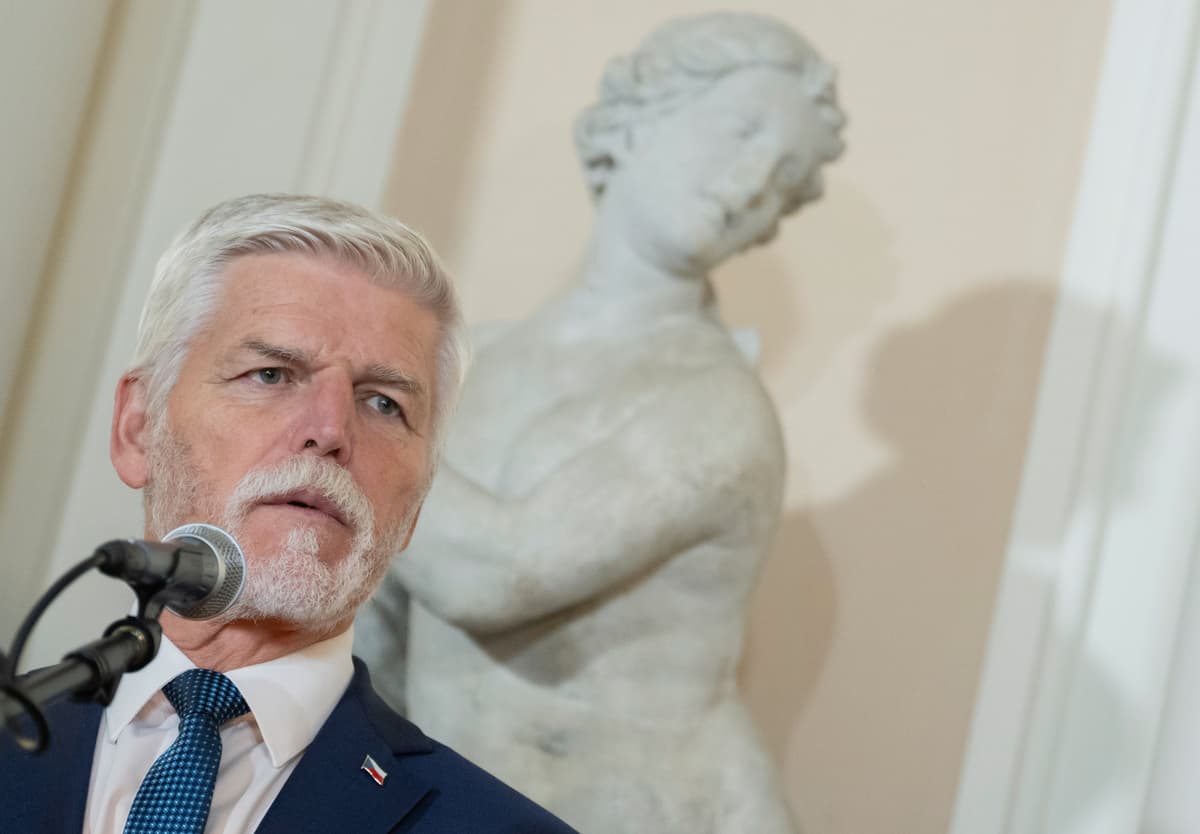Český prezident Petr Pavel. Foto: TASR.