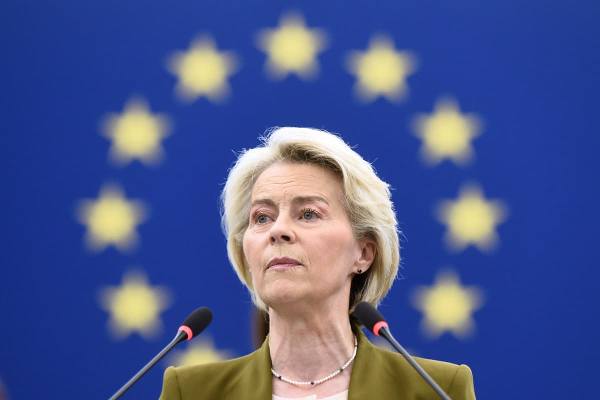 Ursula von der Leyenová. Foto TASR/AP