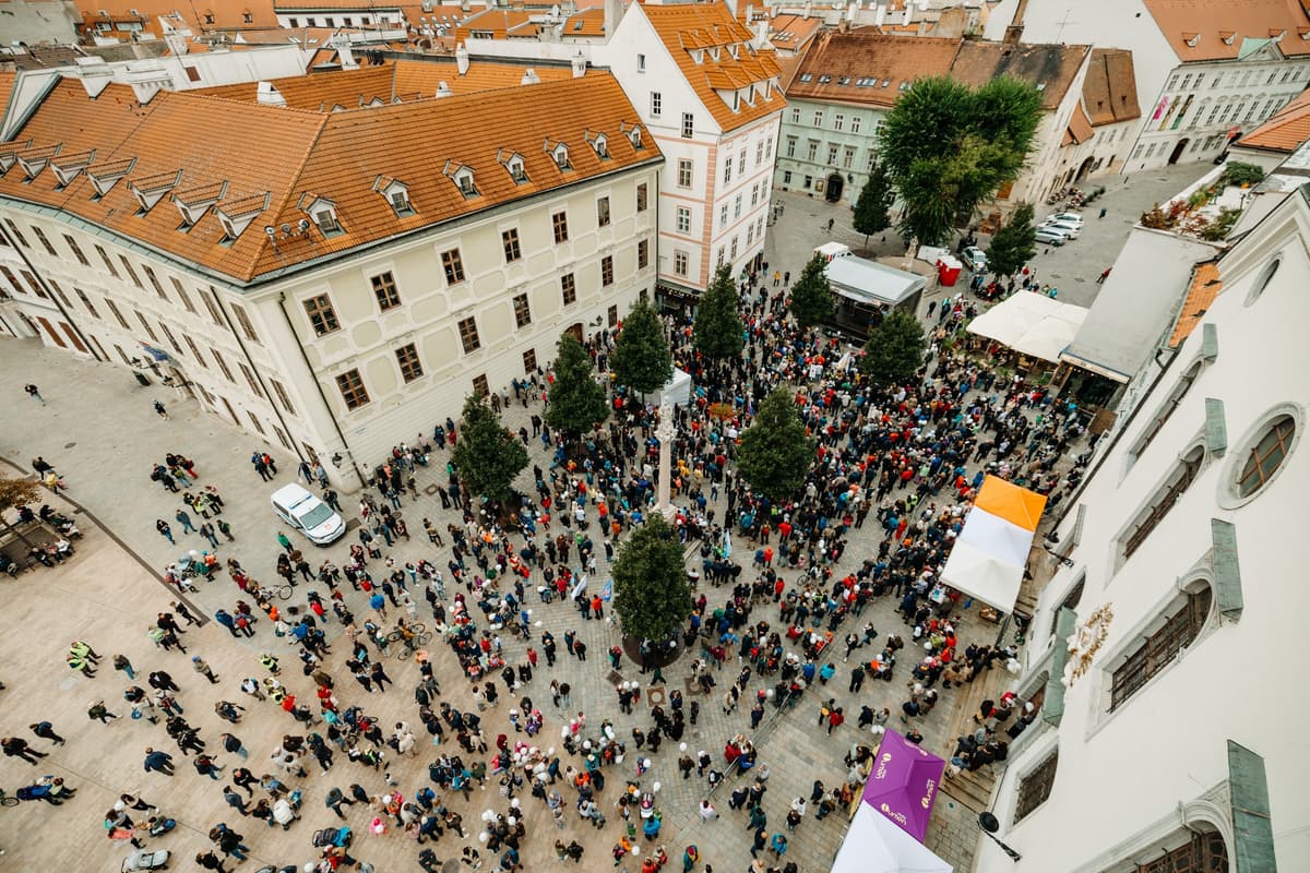 Ilustračné foto: Bratislava za život (2023)/FB