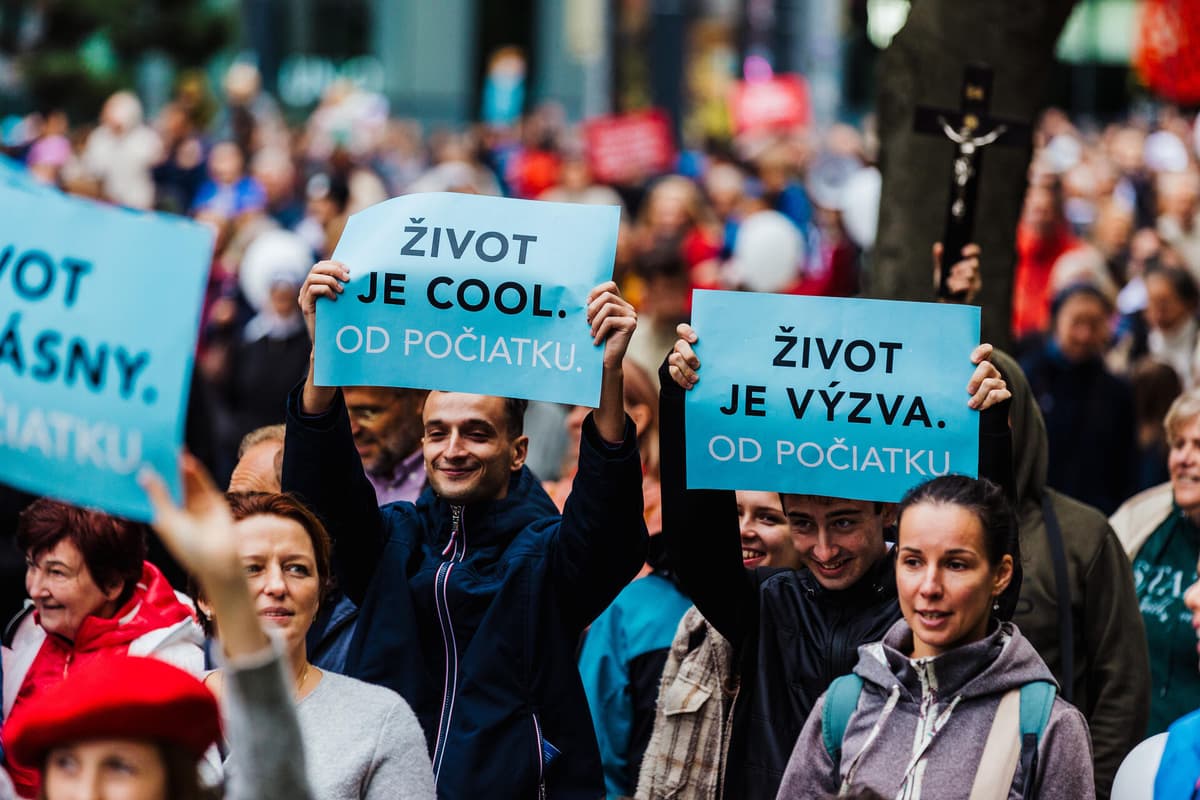 Ilustračné foto: Bratislava za život