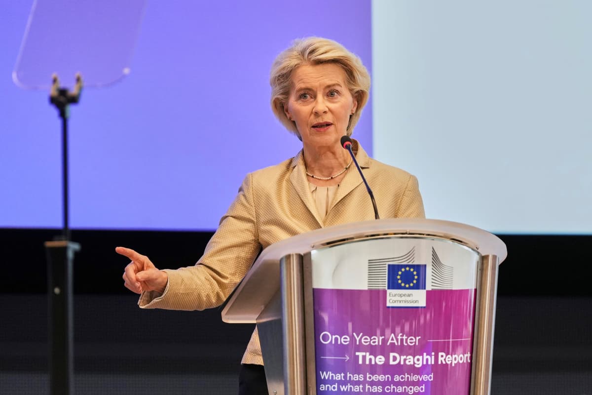 Ursula von der Leyenová. Foto: TASR/AP