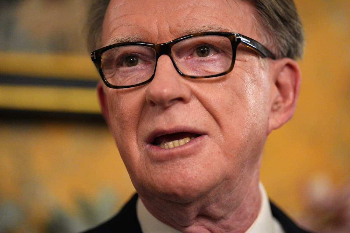 Peter Mendelson. Foto: TASR/AP