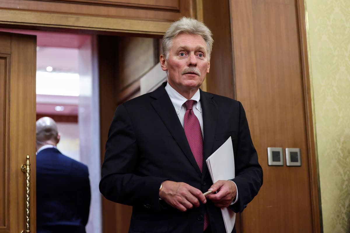 Dmitrij Peskov. Foto: TASR/AP