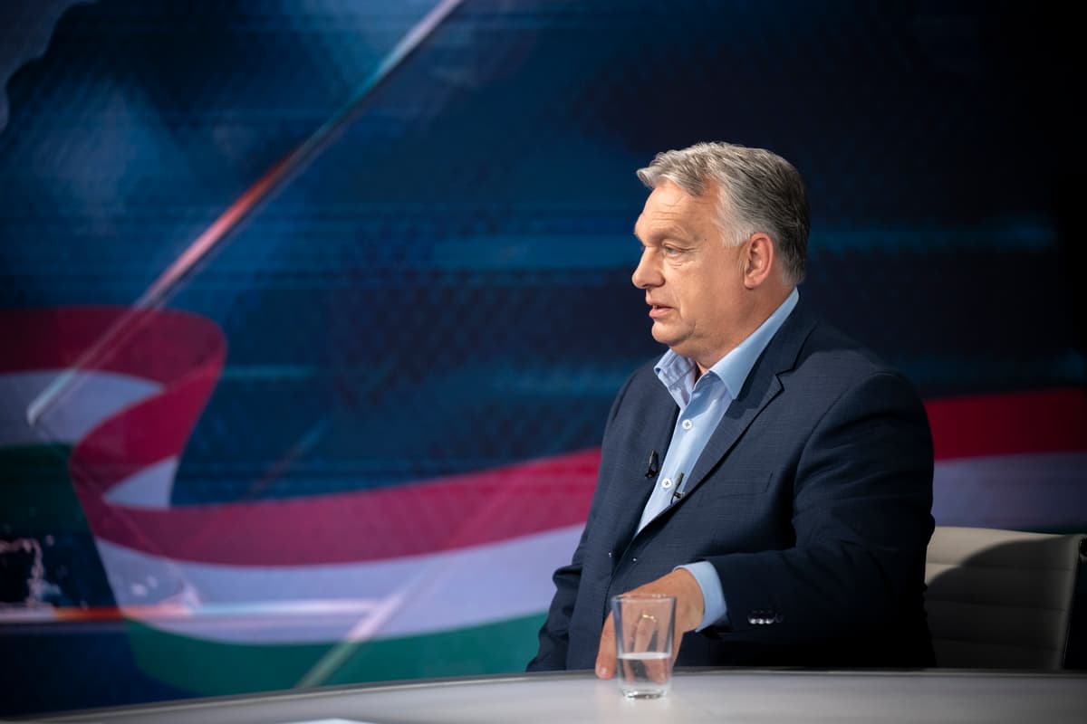 Viktor Orbán. Foto: TASR/DUNA/MTI/