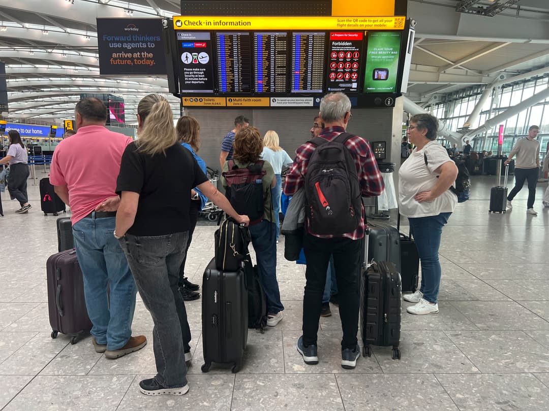 Letisko Heathrow. Foto: TASR/AP