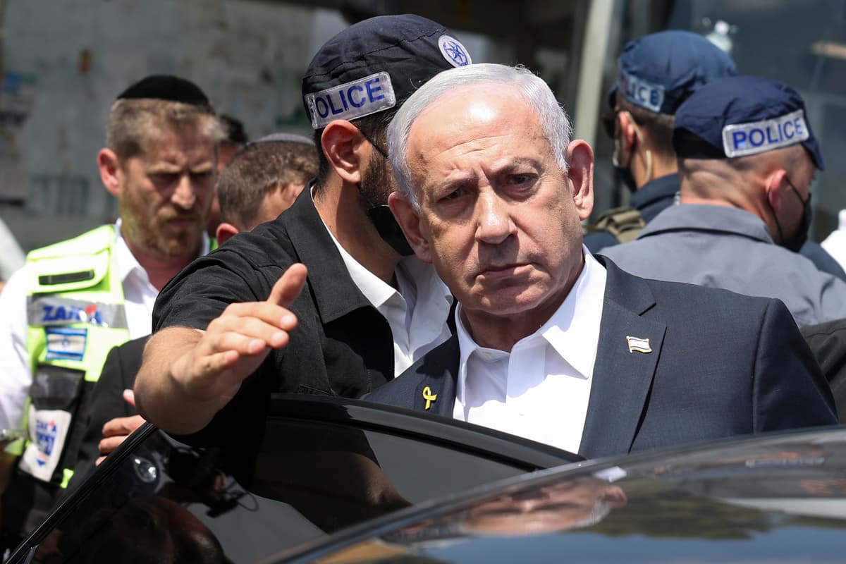 Benjamin Netanyahu. Foto: TASR/AP