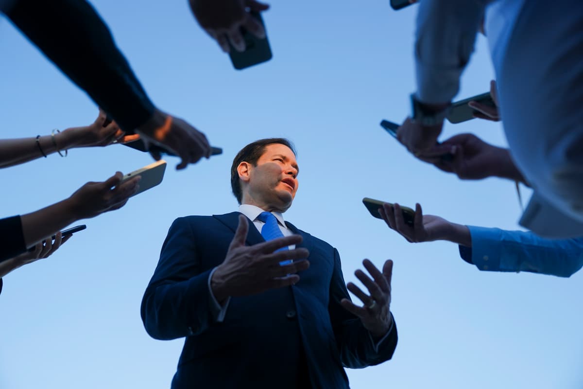 Marco Rubio. Foto: TASR/AP