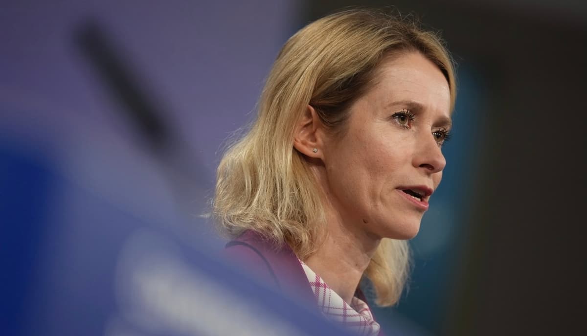 Kaja Kallasová TASR/AP.