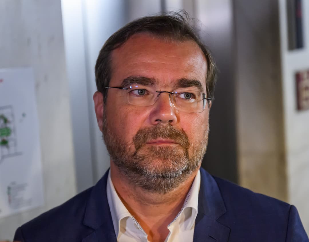 Nezávislý poslanec Marek Krajčí. Foto: Jaroslav Novák/TASR