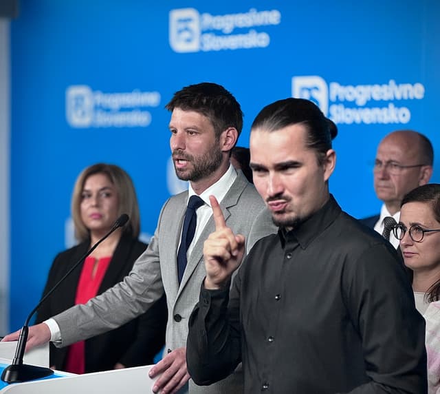 Michal Šimečka. Foto: Vladislav Varga/Marker.sk