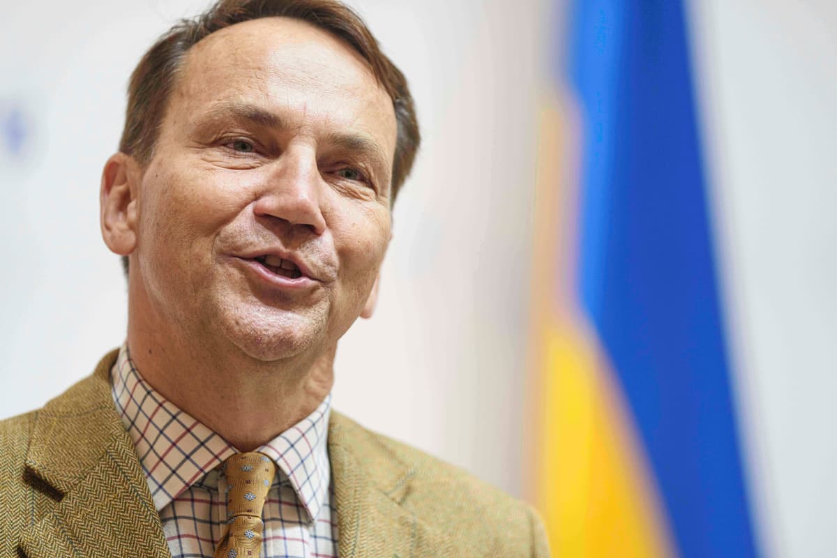 Radoslaw Sikorski. Foto TASR/AP