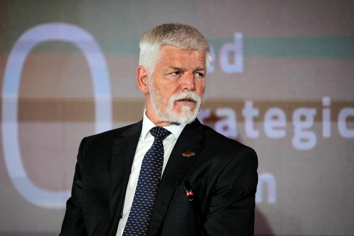 Petr Pavel na Bledskom strategickom fóre 2. septembra 2025. Foto: TASR/AP