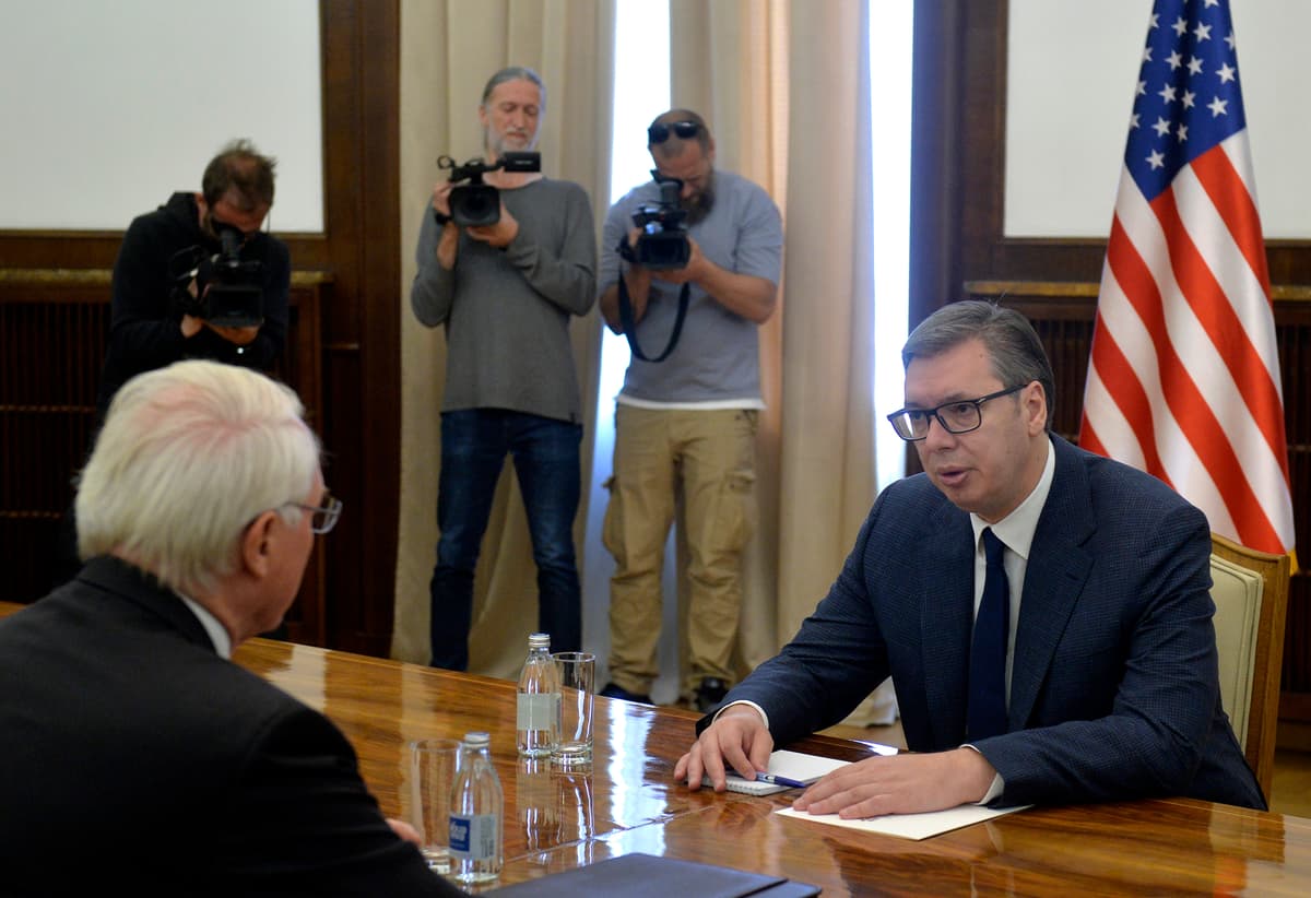 Aleksandar Vučič. Foto: TASR/AP