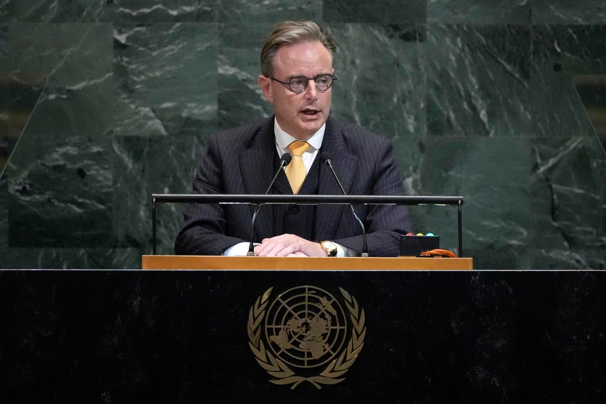 Bart De Wever. Foto: TASR/AP