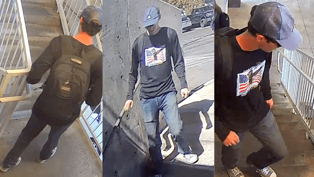 Foto podozrivého zo streľby na Charlieho Kirka. Foto X.com/FBI Salt Lake City