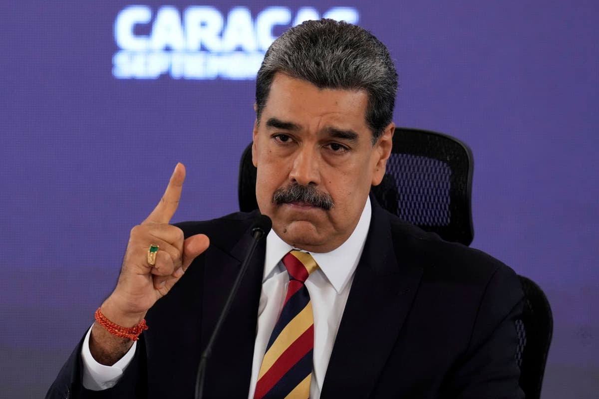 Nicolas Maduro. Foto: TASR/AP