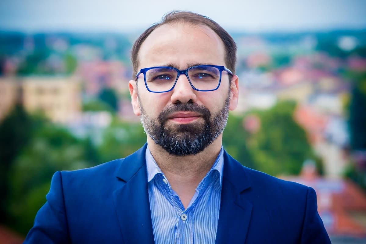 Balázs Jarábik. Foto: Archív Balázsa Jarábika