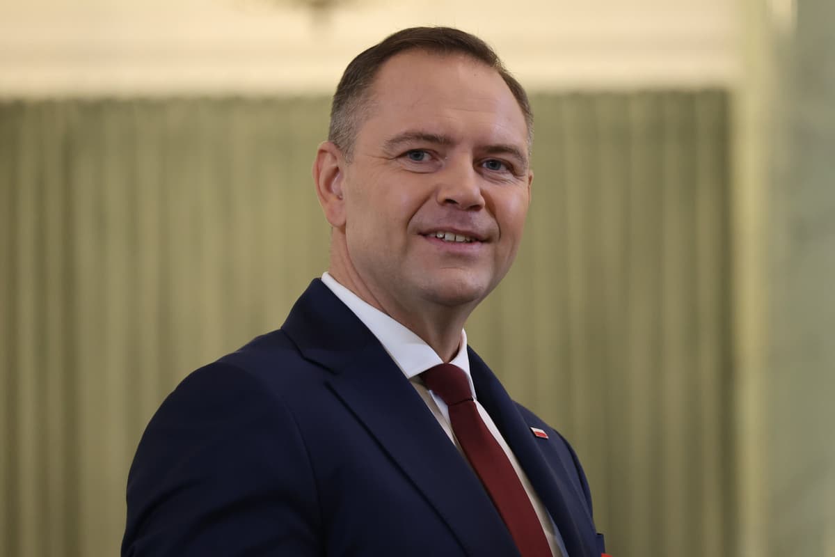 Karol Nawrocki. Foto: TASR/PAP