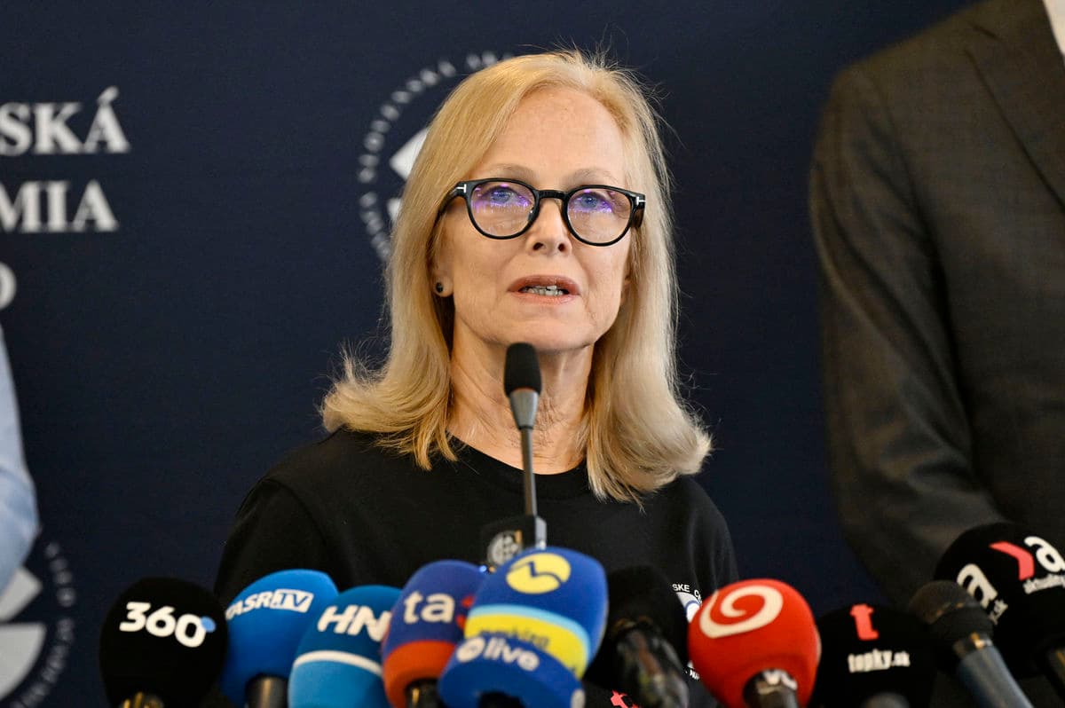 Riaditeľka Biomedicínskeho centra SAV Silvia Pastoreková. Foto: Pavel Neubauer/TASR.jpg