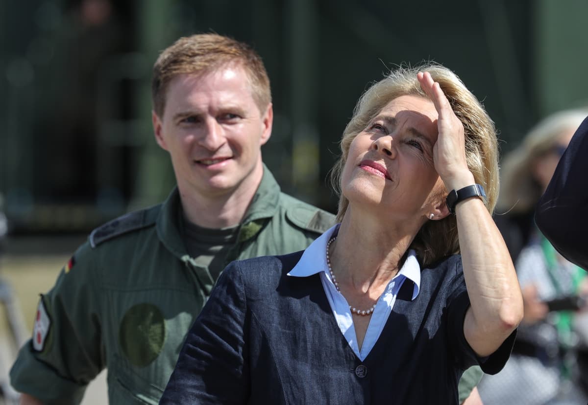 Ursula von der Leyenová. Foto: Armando Babani / EPA / Profimedia