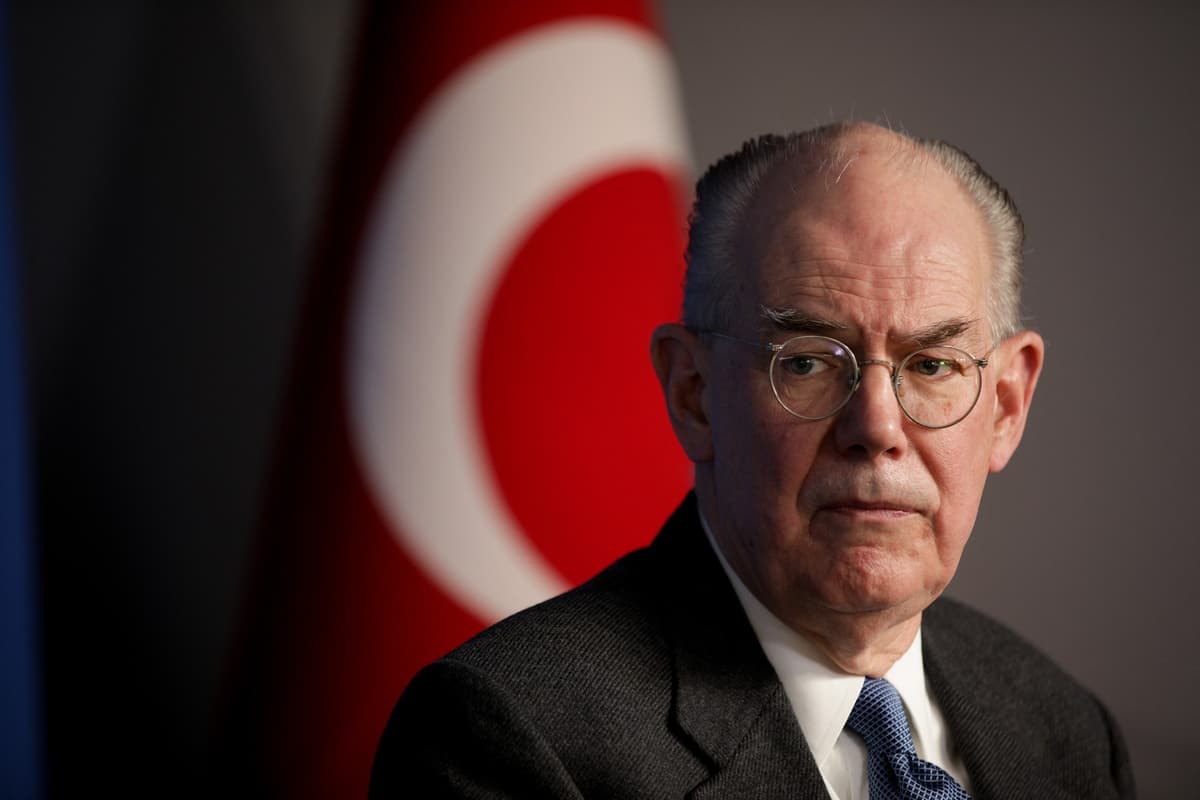 John Mearsheimer. Foto: Yasin Ozturk / ANADOLU AGENCY / Anadolu via AFP / Profimedia