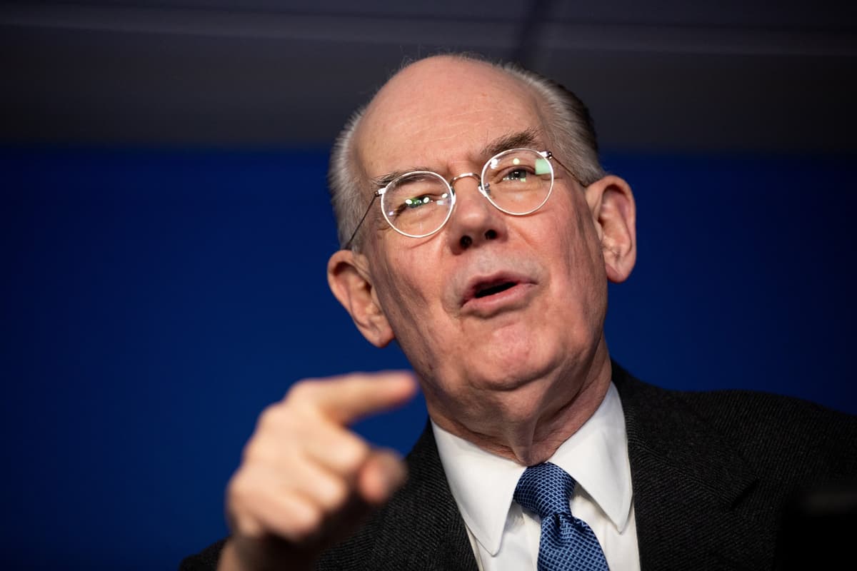 John Mearsheimer. Foto: Yasin Ozturk / ANADOLU AGENCY / Anadolu via AFP / Profimedia