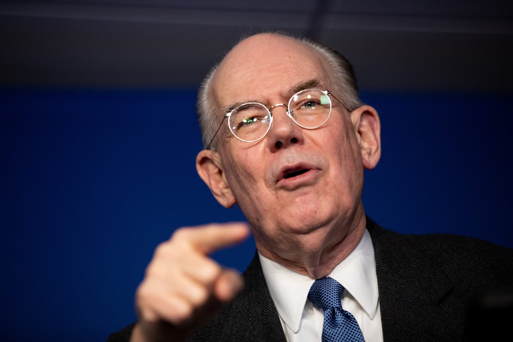 John Mearsheimer. Foto: Yasin Ozturk / ANADOLU AGENCY / Anadolu via AFP / Profimedia