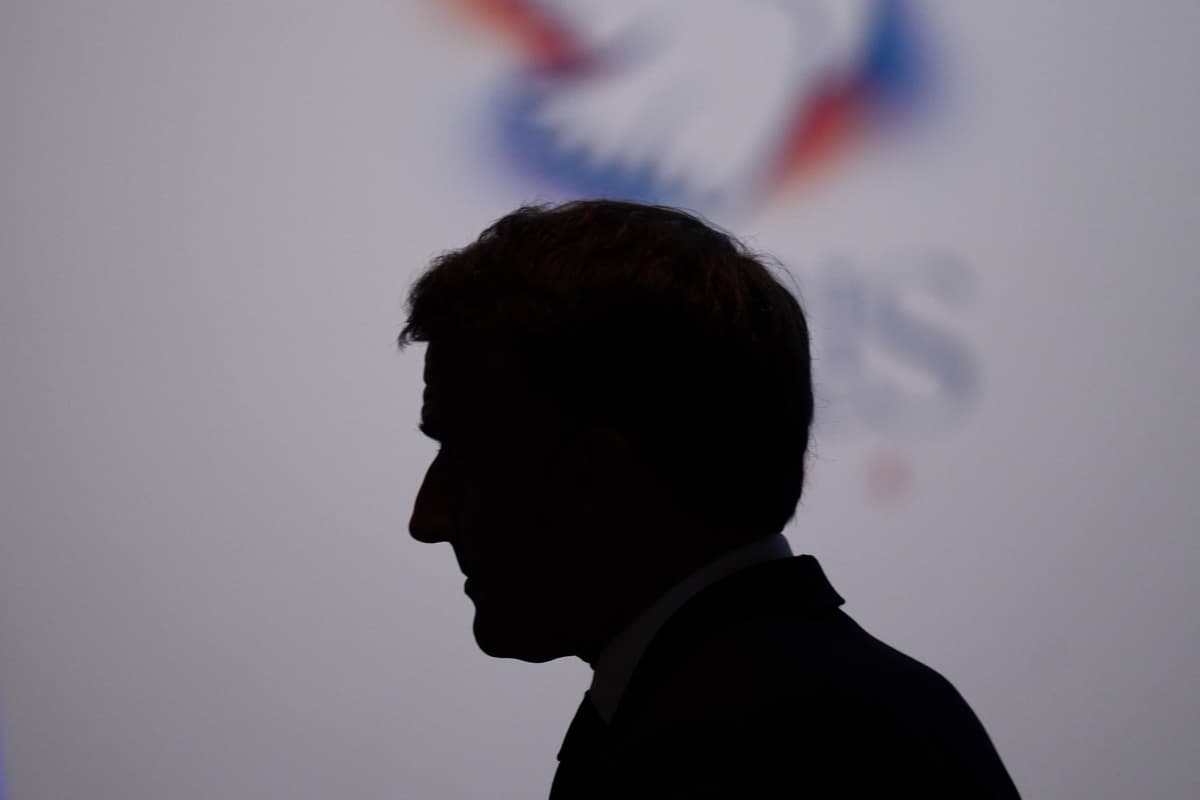 Emmanuel Macron FOTO: Profimedia