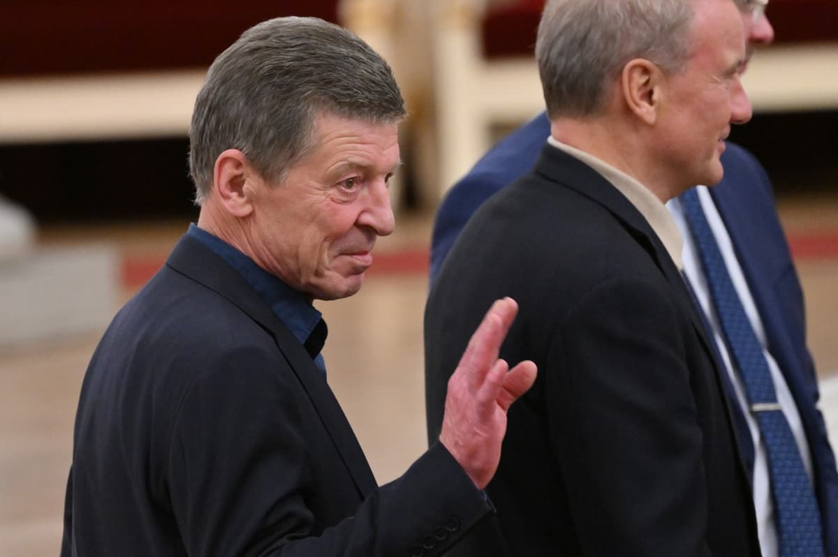 Dmitrij Kozak. Foto: Kristina Kormilitsyna / Sputnik / Profimedia