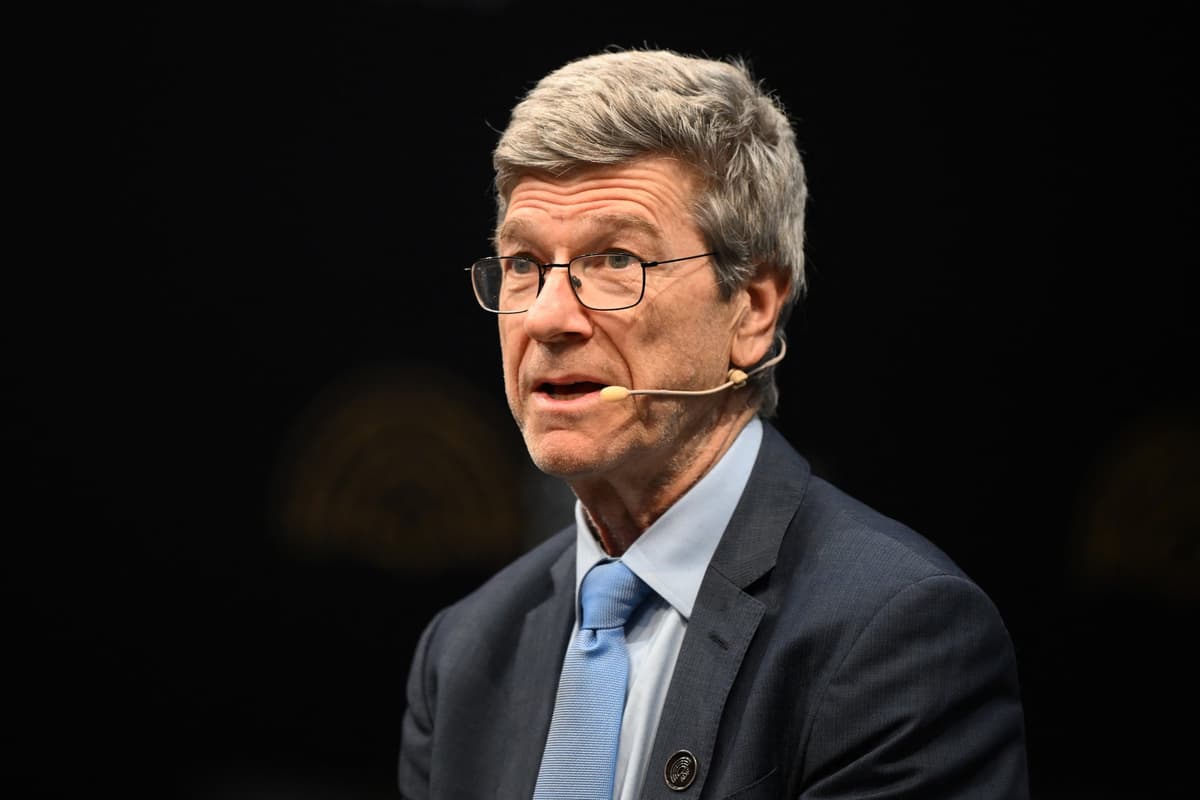 Jeffrey Sachs. Foto: Gokhan Balci / ANADOLU / Anadolu via AFP / Profimedia