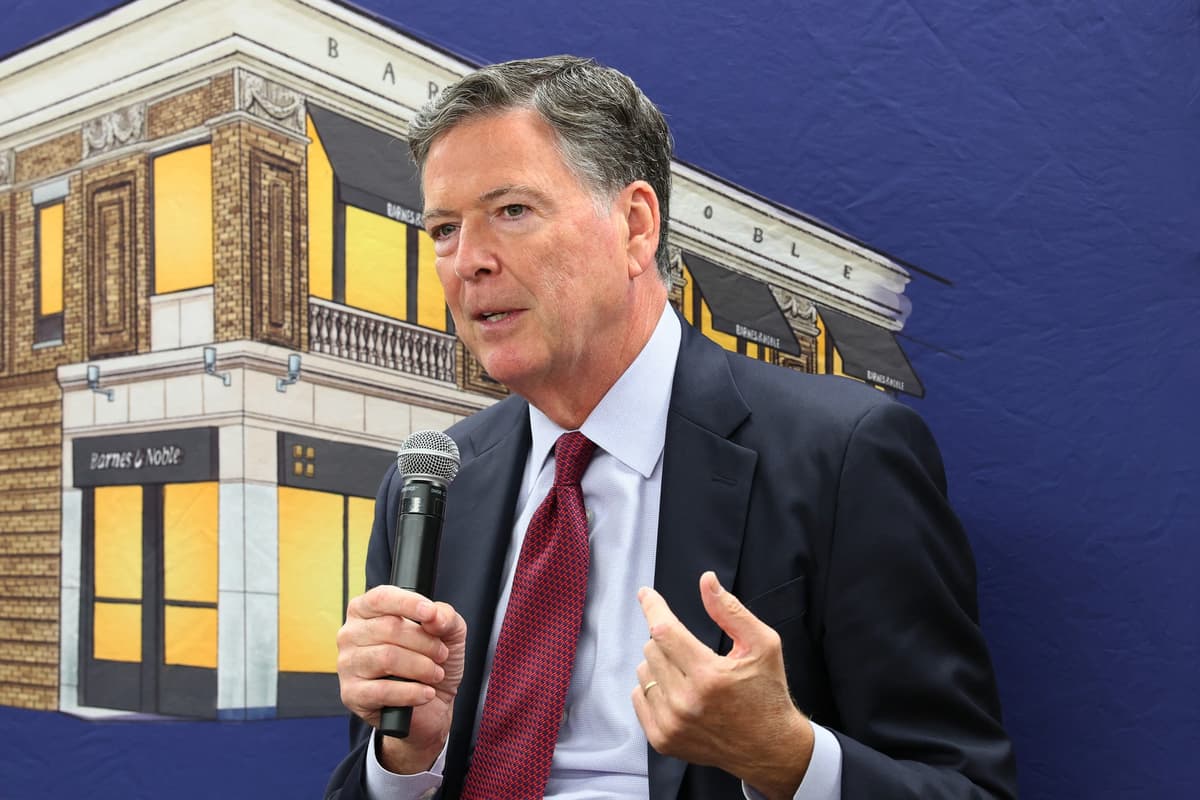 James Comey. Foto Michael M. Santiago / GETTY IMAGES NORTH AMERICA / Getty Images via AFP / Profimedia