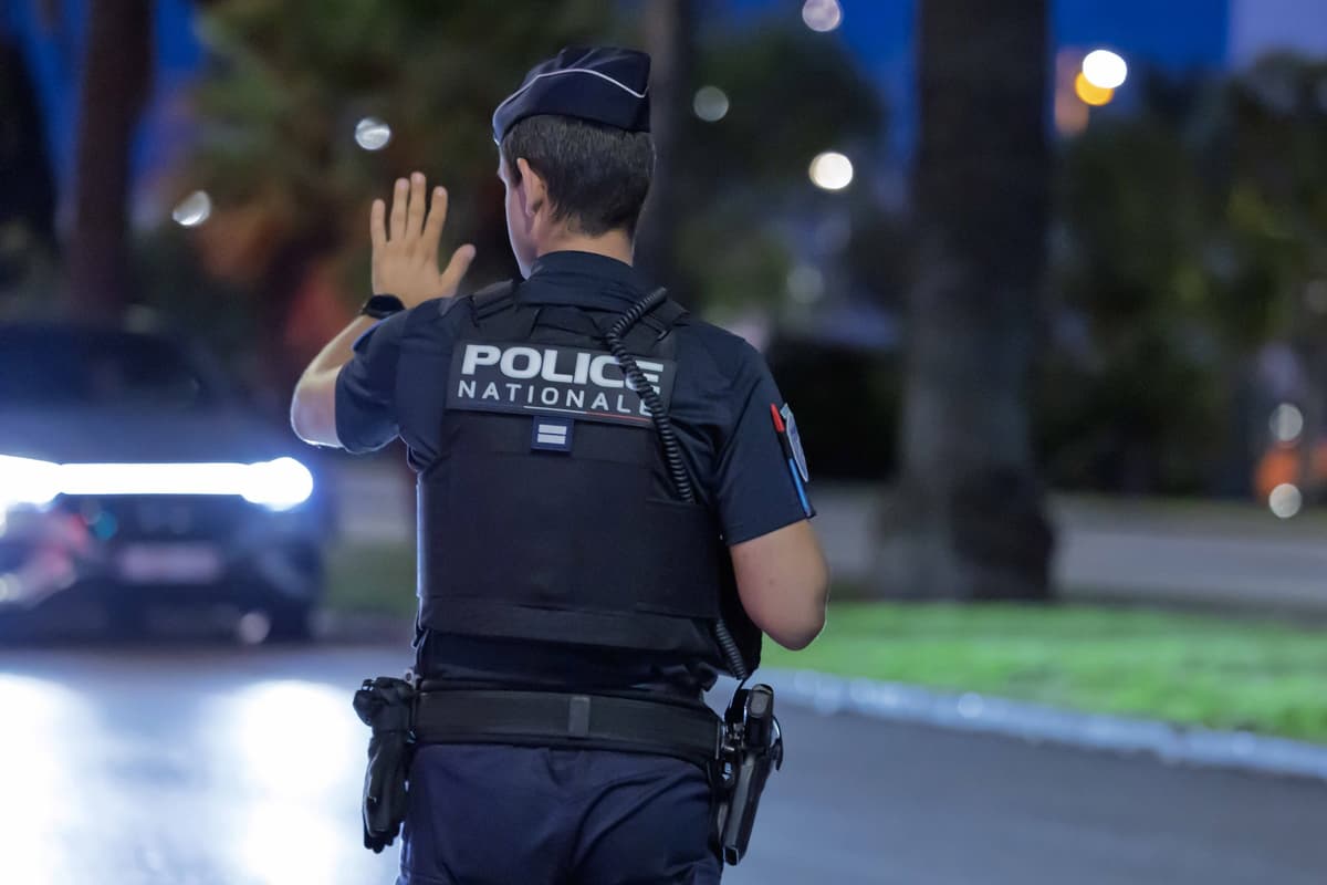 Francúzska polícia - ilustračný záber. Foto SYSPEO / Sipa Press / Profimedia