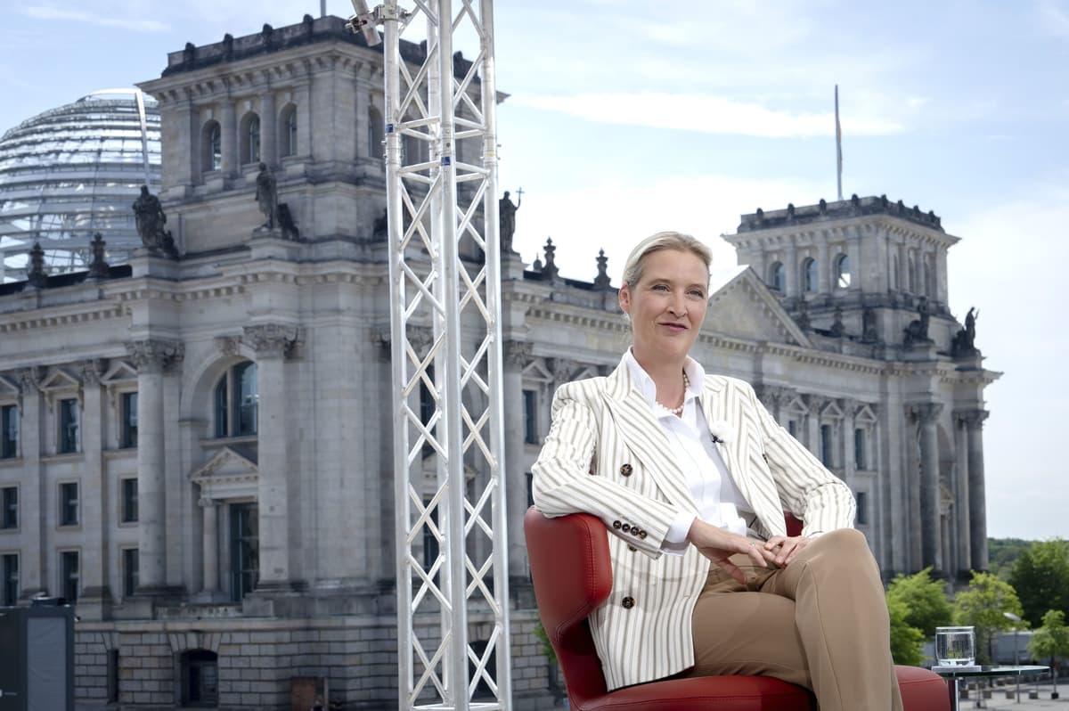 Alice Weidel, predsedníčka AfD. Foto: Image/B Elmenthaler / Shutterstock Editorial / Profimedia