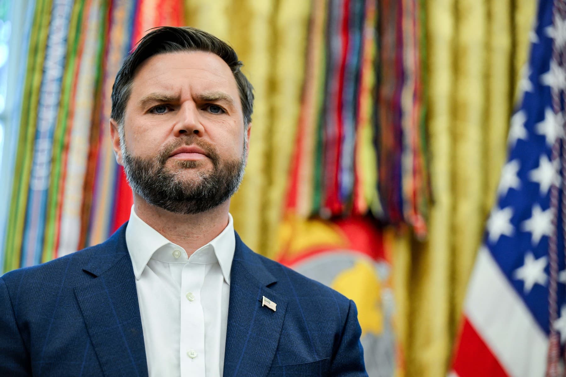 J. D. Vance. Foto Pool/ABACA / Shutterstock Editorial / Profimedia