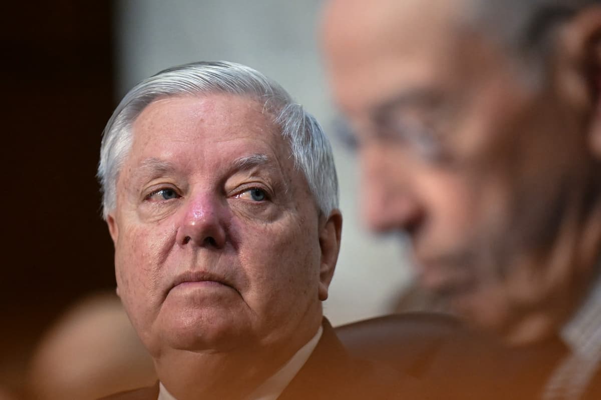 Senátor Lindsey Graham. Foto: Jim WATSON / AFP / AFP / Profimedia