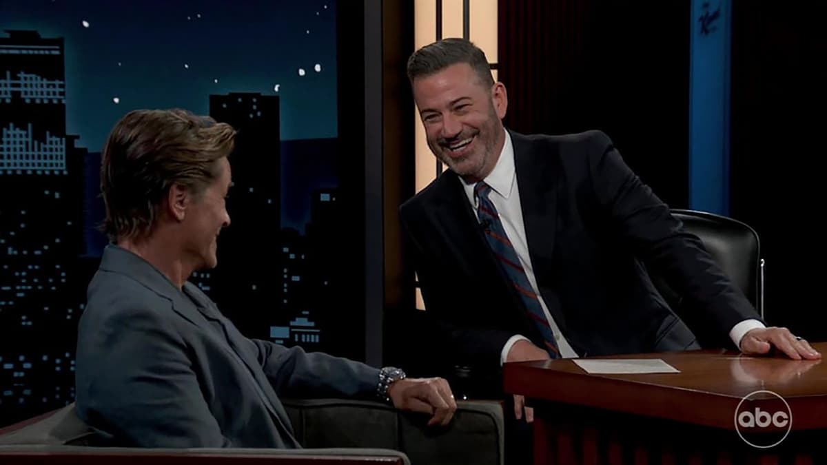 Modetáror Jimmy Kimmel. Foto ABC / BACKGRID / Backgrid UK / Profimedia