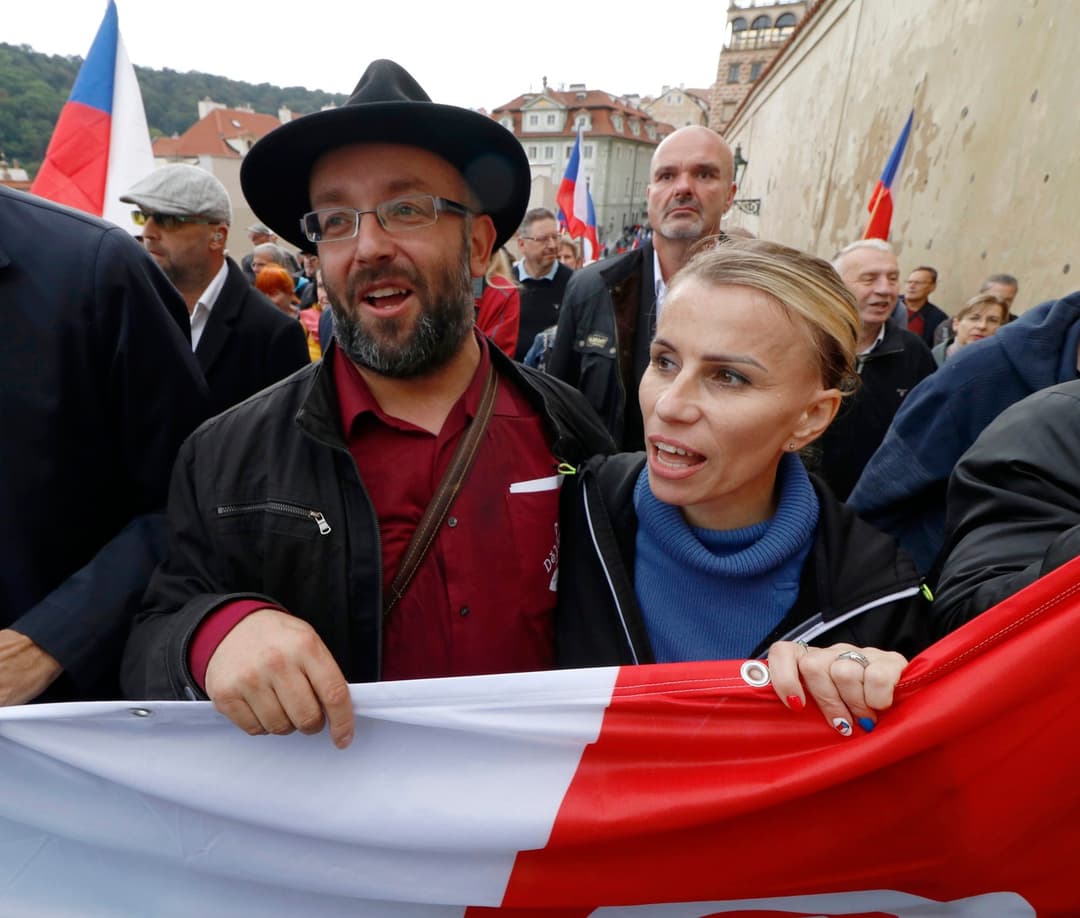 Daniel Sterzik (alias Vidlák). Foto: ČTK / Weber Pavel / Profimedia