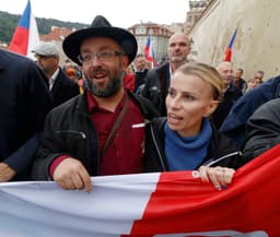Daniel Sterzik (alias Vidlák). Foto: ČTK / Weber Pavel / Profimedia