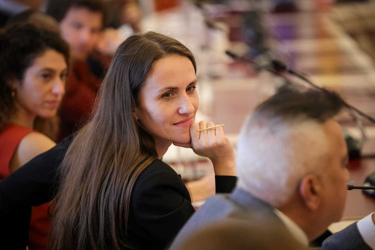 Rumunská ministerka zahraničných vecí Oana Toiuová. Foto: Toiu/FB