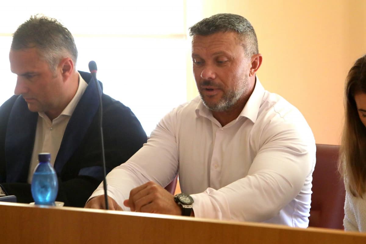 Súdne pojednávanie s Miroslavom Sujom v Banskej Bystrici. Foto: Ján Krošlák/TASR
