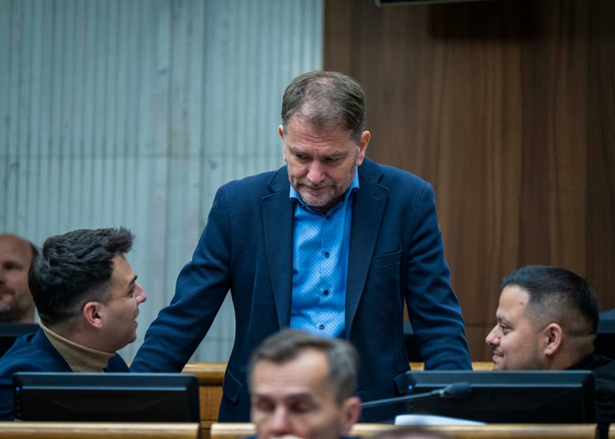 Igor Matovič. Foto: Jakub Kotian/TASR