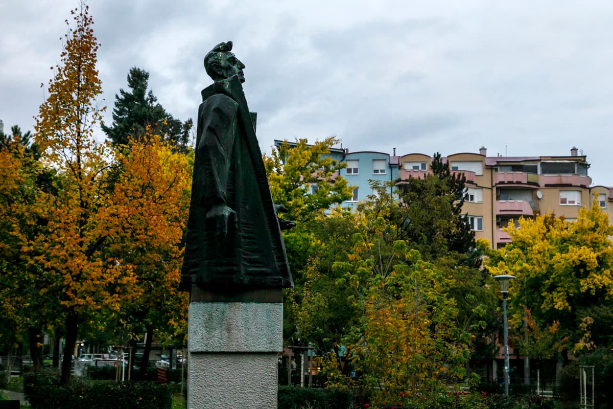 Pomník Mareka Čulena. FOTO: TASR/Dano Veselský
