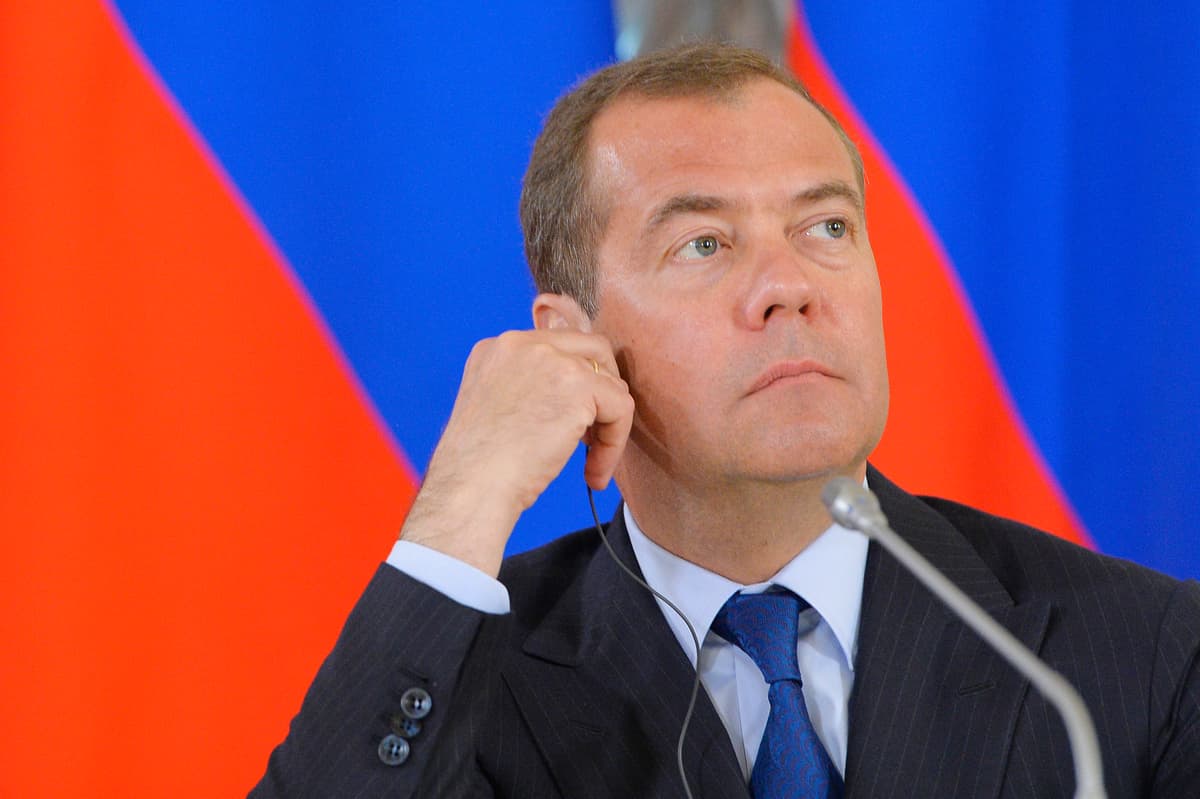 Dmitrij Medvedev. FOTO: TASR/Michal Svítok