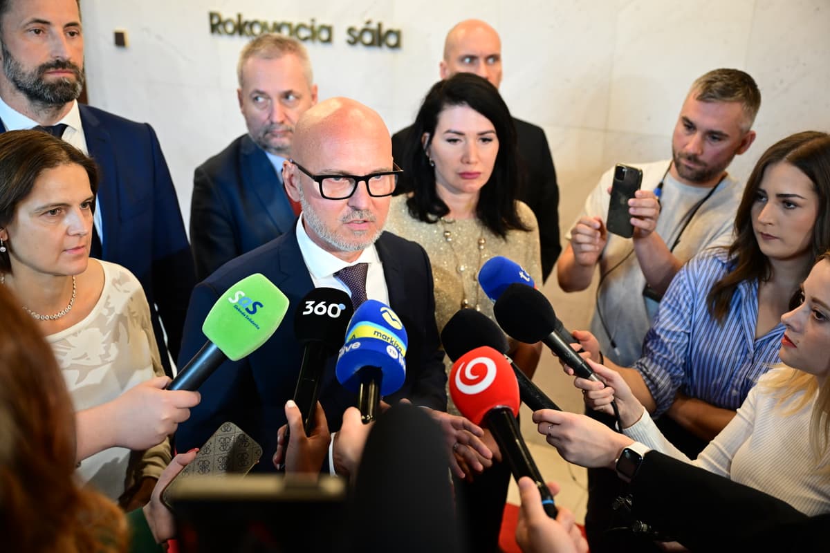 Branislav Gröhling. Foto Novák/TASR