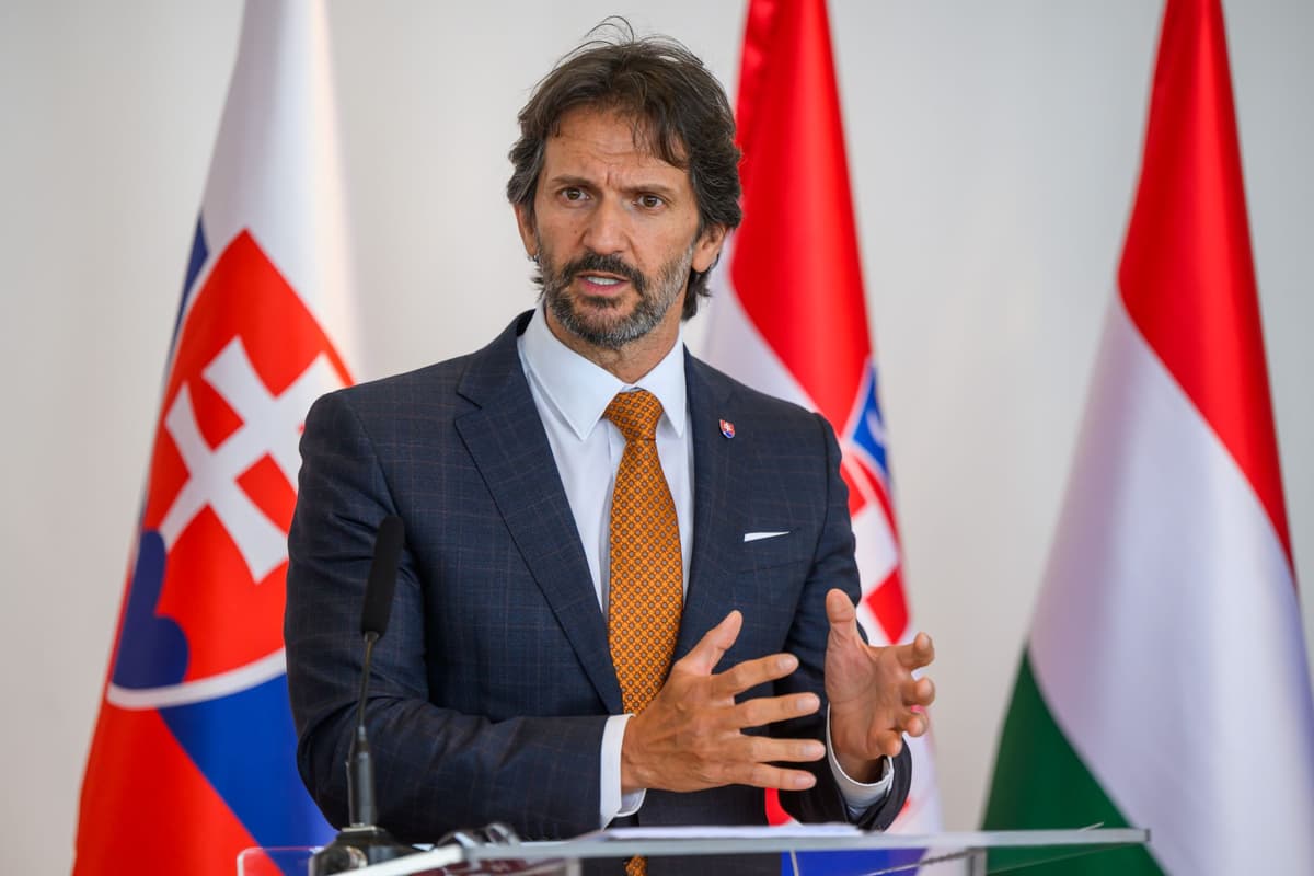 Robert Kaliňák. Foto: Jaroslav Novák/TASR