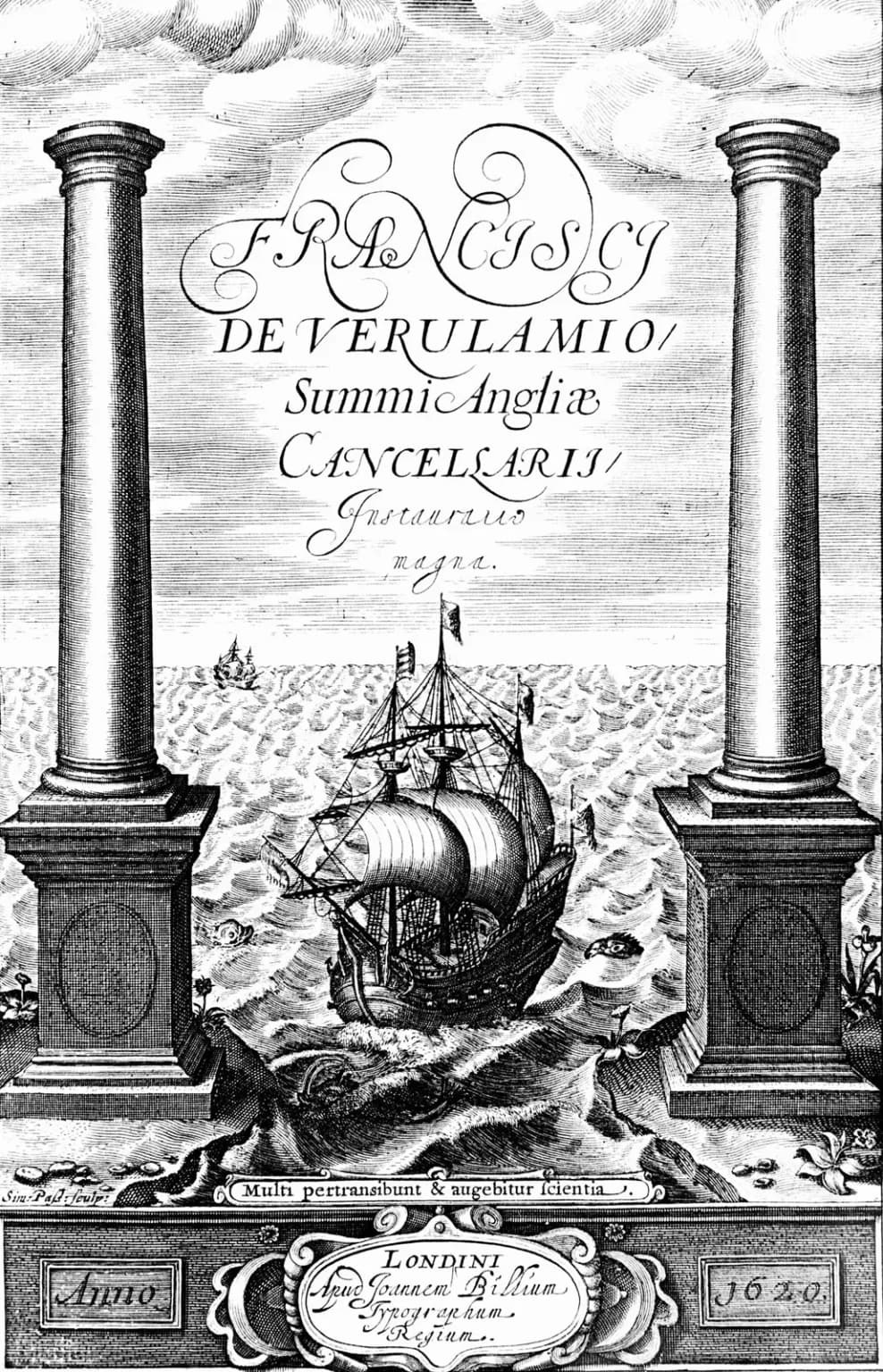 Baconove Instauratio Magna (Veľké obnovenie, 1620)