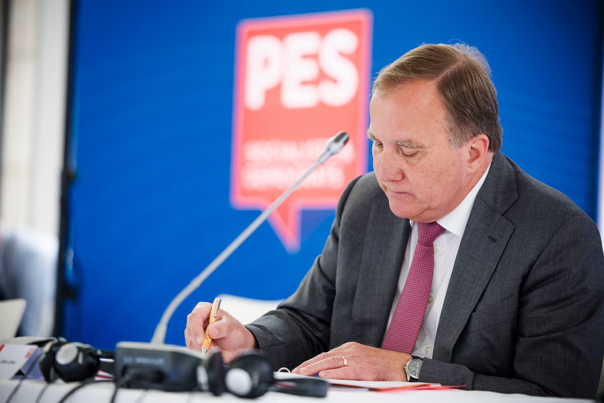 Stefan Löfven. Foto Flickr.com/Party of European Socialists